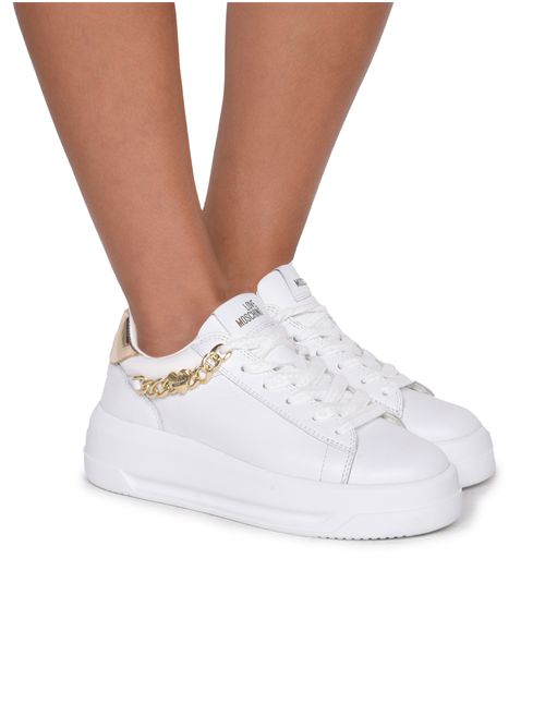 Sneakers, donna, logate. MOSCHINO LOVE | JA15505G0M IAP10A